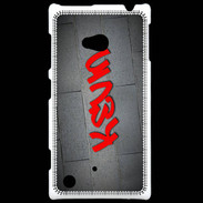 Coque Nokia Lumia 720 Kévin Tag