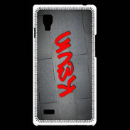 Coque LG Optimus L9 Kévin Tag