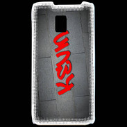 Coque LG P990 Kévin Tag
