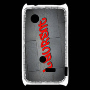 Coque Sony Xperia Typo Laurent Tag