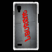 Coque LG Optimus L9 Laurent Tag