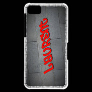 Coque Blackberry Z10 Laurent Tag