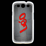 Coque Samsung Galaxy S3 Léo Tag