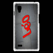 Coque LG Optimus L9 Léo Tag