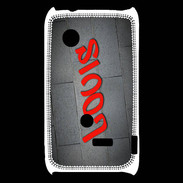 Coque Sony Xperia Typo Louis Tag