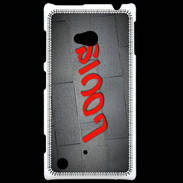 Coque Nokia Lumia 720 Louis Tag
