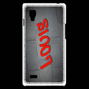 Coque LG Optimus L9 Louis Tag