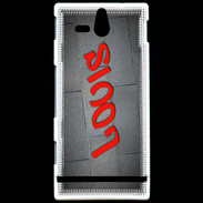 Coque Sony Xperia U Louis Tag