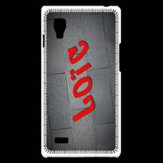 Coque LG Optimus L9 Loïc Tag