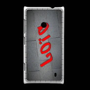 Coque Nokia Lumia 520 Loïc Tag