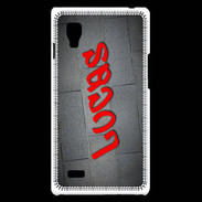 Coque LG Optimus L9 Lucas Tag