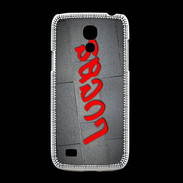 Coque Samsung Galaxy S4mini Lucas Tag