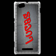Coque Sony Xperia M Lucas Tag
