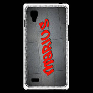 Coque LG Optimus L9 Marius Tag