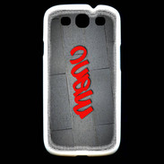 Coque Samsung Galaxy S3 Manu Tag