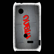 Coque Sony Xperia Typo Manu Tag