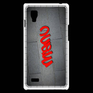 Coque LG Optimus L9 Manu Tag
