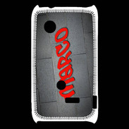 Coque Sony Xperia Typo Marco Tag