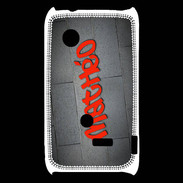 Coque Sony Xperia Typo Mathéo Tag