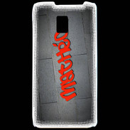 Coque LG P990 Mathéo Tag