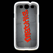 Coque Samsung Galaxy S3 Mathis Tag