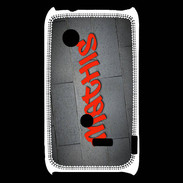 Coque Sony Xperia Typo Mathis Tag