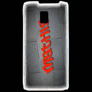 Coque LG P990 Mathis Tag