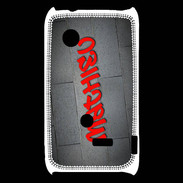 Coque Sony Xperia Typo Mathieu Tag