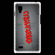 Coque LG Optimus L9 Mathieu Tag