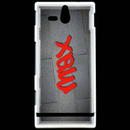 Coque Sony Xperia U Max Tag