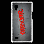 Coque LG Optimus L9 Maxime Tag