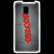 Coque LG P990 Maxime Tag
