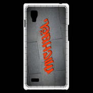 Coque LG Optimus L9 Michaël Tag