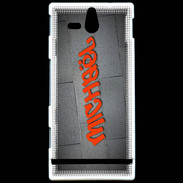 Coque Sony Xperia U Michaël Tag