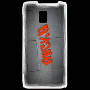 Coque LG P990 Micka Tag