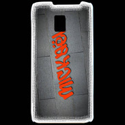 Coque LG P990 Mickaël Tag