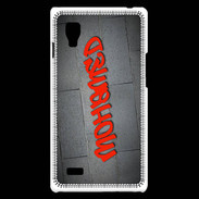 Coque LG Optimus L9 Mohamed Tag