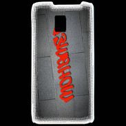 Coque LG P990 Mohamed Tag