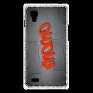 Coque LG Optimus L9 Momo Tag