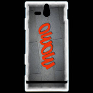 Coque Sony Xperia U Momo Tag