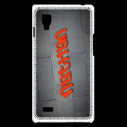 Coque LG Optimus L9 Nathan Tag