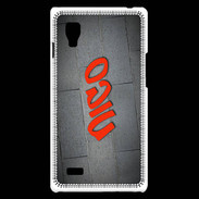 Coque LG Optimus L9 Nico Tag