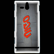 Coque Sony Xperia U Nico Tag