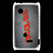Coque Sony Xperia Typo Nicolas Tag