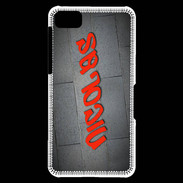Coque Blackberry Z10 Nicolas Tag