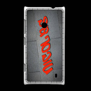 Coque Nokia Lumia 520 Nicolas Tag