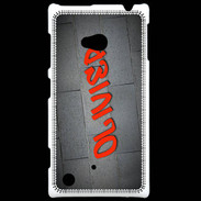 Coque Nokia Lumia 720 Olivier Tag