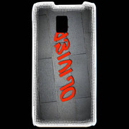 Coque LG P990 Olivier Tag