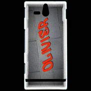 Coque Sony Xperia U Olivier Tag