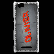 Coque Sony Xperia M Olivier Tag